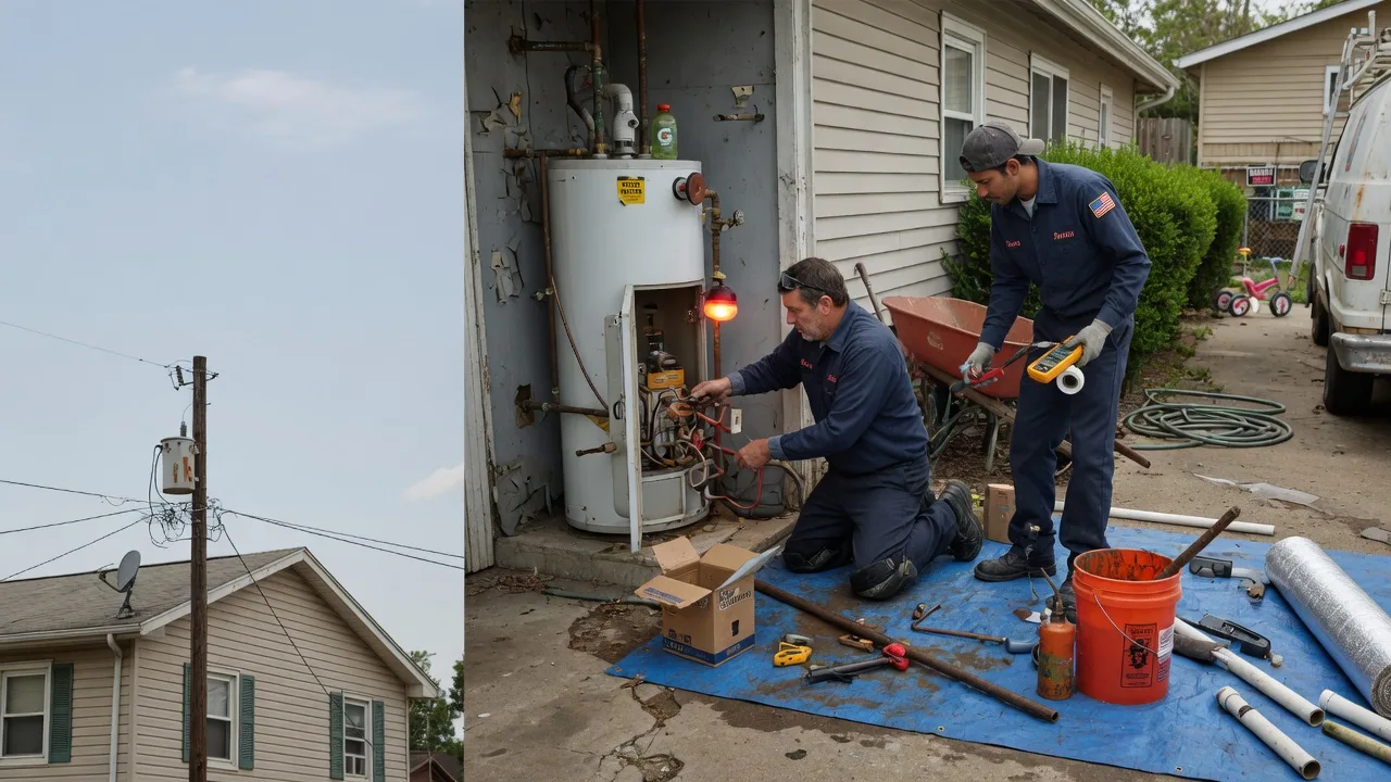 Leak Detection in Grant, MI near me